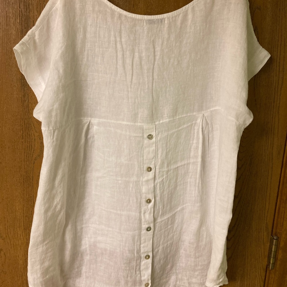 Top, linen